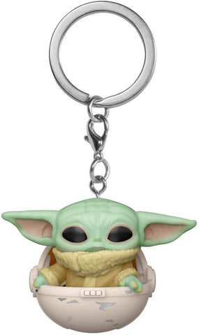 Funko Pop! Keychain Star Wars The Child in Hoverpram (The Mandalorian)