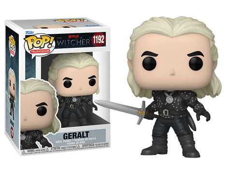 Funko The Witcher 1192 Geralt