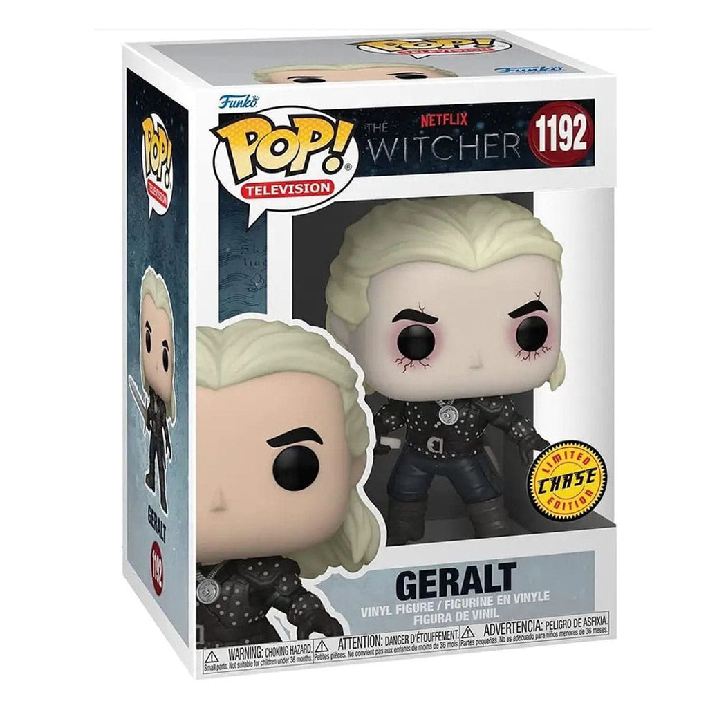 Copy of Funko The Witcher 1192 Geralt (chase)