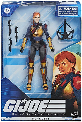 GI Joe Classified 05 Scarlett