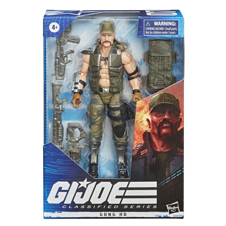 Hasbro GI Joe Classified 07 Gung Ho