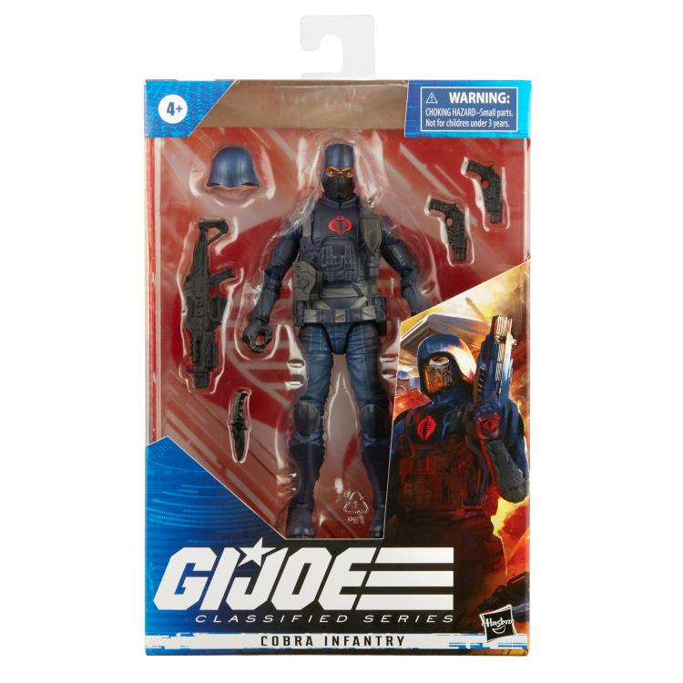 GI Joe Classified 24 Cobra Infantry
