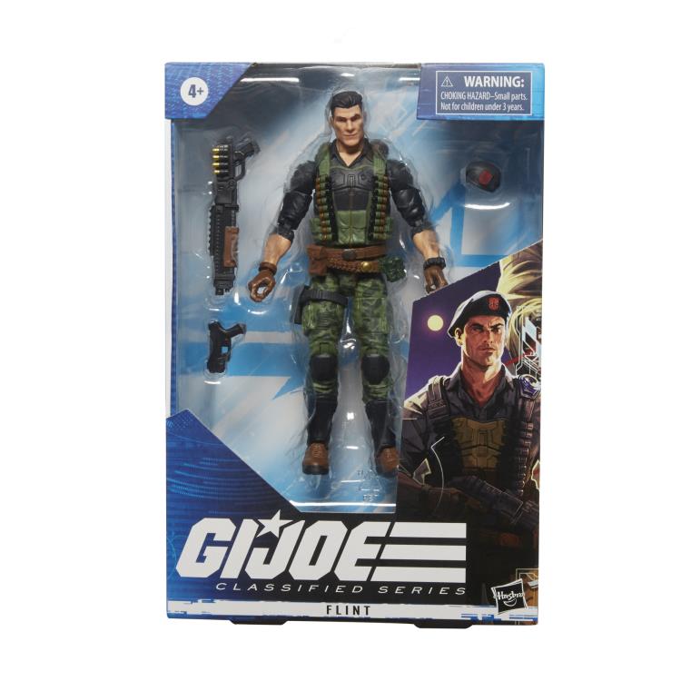 GI Joe Classified 26 Flint