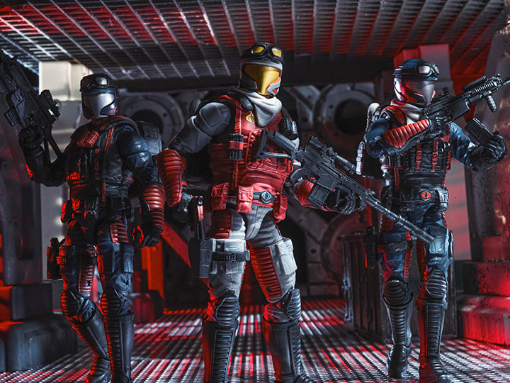 GI Joe Classified 47 Cobra Viper Officer and Vipers 3 pack