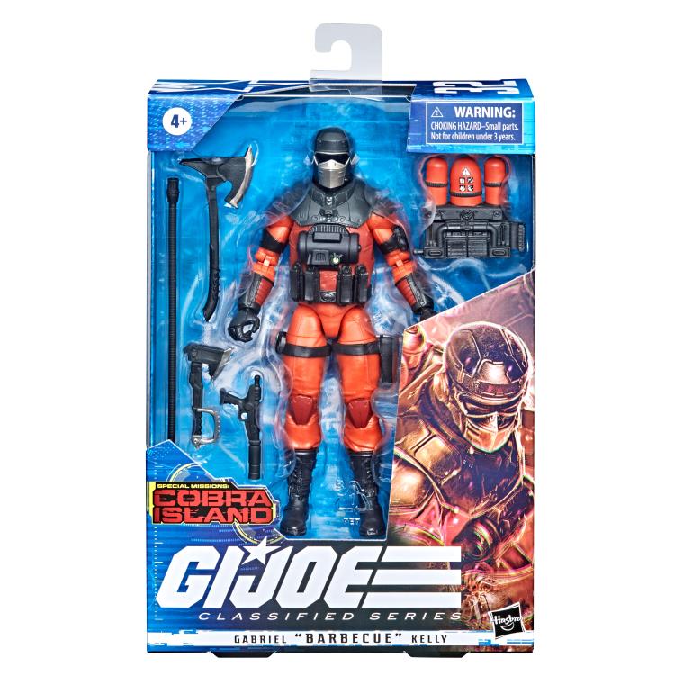 GI Joe Classified 32 Gabriel "Barbeque" Kelly (Cobra Island)