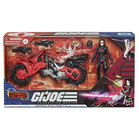 GI Joe Classified 13 Baroness with Cobra C.O.I.L. (Cobra Island)