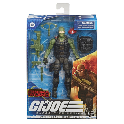 GI Joe Classified 10 Wayne "Beach Head" Sneeden (Cobra Island)