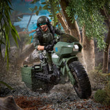 GI Joe Classified 29 Alvin "Breaker" Kinney with RAM Cycle (Cobra Island)