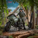 GI Joe Classified 29 Alvin "Breaker" Kinney with RAM Cycle (Cobra Island)