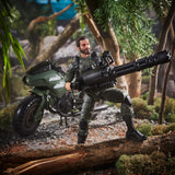 GI Joe Classified 29 Alvin "Breaker" Kinney with RAM Cycle (Cobra Island)