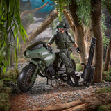 GI Joe Classified 29 Alvin "Breaker" Kinney with RAM Cycle (Cobra Island)