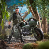 GI Joe Classified 29 Alvin "Breaker" Kinney with RAM Cycle (Cobra Island)