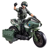 GI Joe Classified 29 Alvin "Breaker" Kinney with RAM Cycle (Cobra Island)