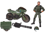 GI Joe Classified 29 Alvin "Breaker" Kinney with RAM Cycle (Cobra Island)