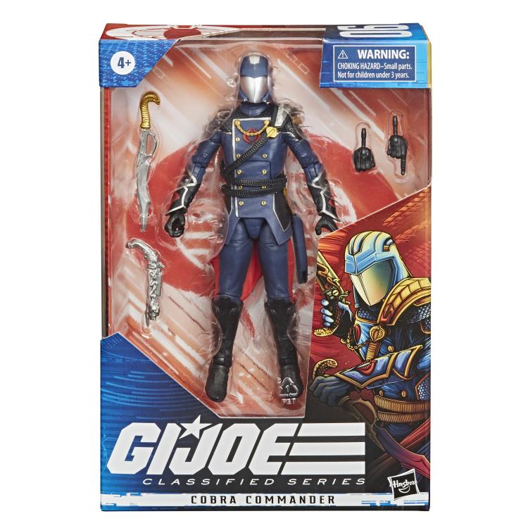 Hasbro GI Joe Classified 06 Cobra Commander