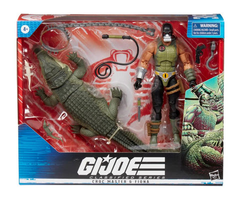 GI Joe Classified Croc Master