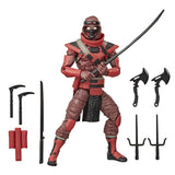 Hasbro GI Joe Classified 08 Red Ninja