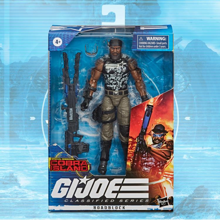 GI Joe Classified 11 Roadblock (Cobra Island)