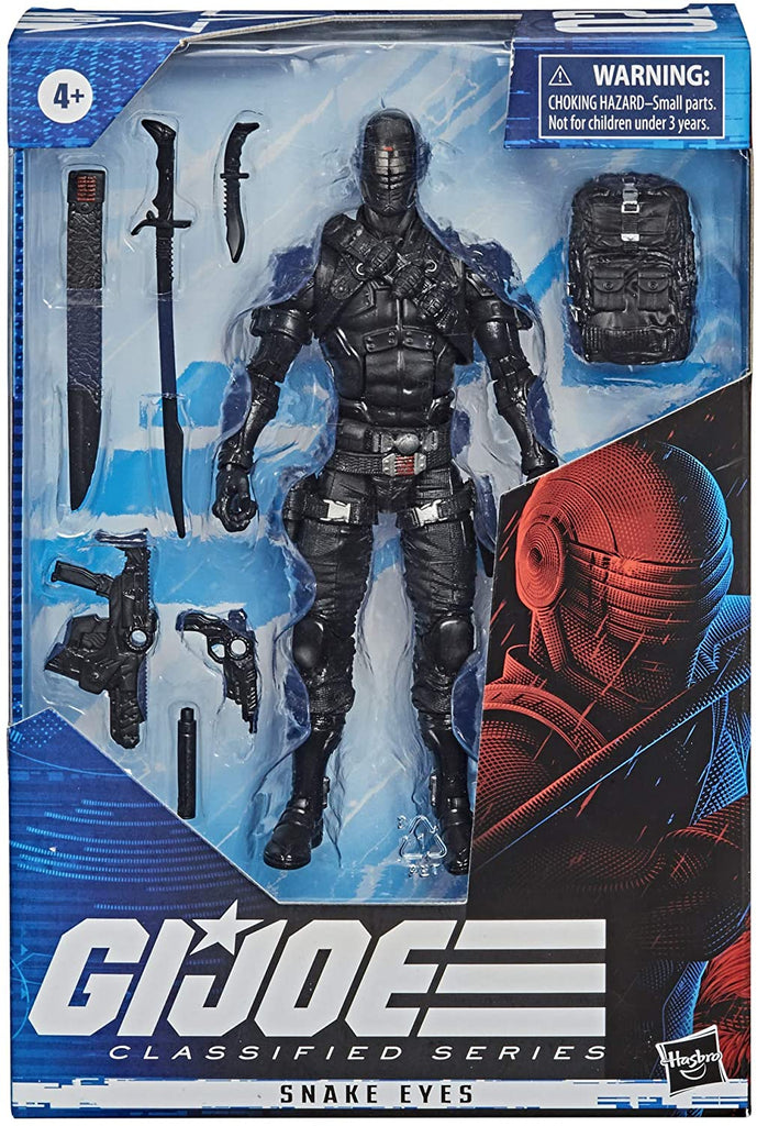 GI Joe Classified 02 Snake Eyes
