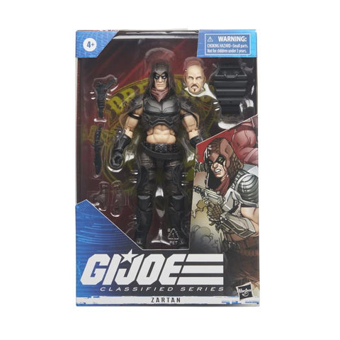 GI Joe Classified Zartan