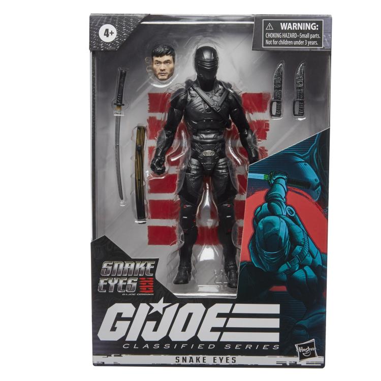 GI Joe Classified 16 Snake Eyes (Origins: Snake Eyes)