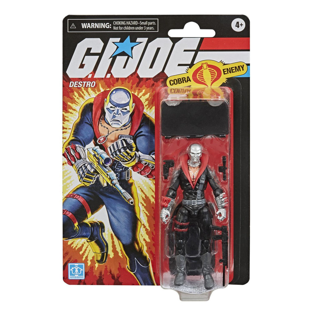 G.I. Joe Retro 3.75" Destro