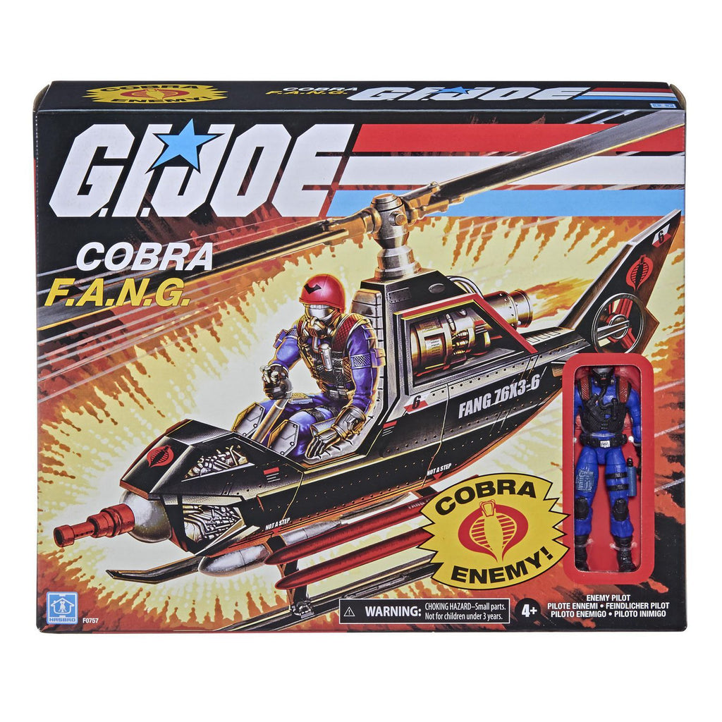 G.I. Joe Retro Collection Cobra F.A.N.G.