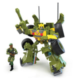 Transformers x GI Joe Bumblebee A.W.E. Striker & Stalker