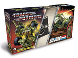 Transformers x GI Joe Bumblebee A.W.E. Striker & Stalker
