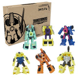 Transformers Galactic Odyssey Collection Micron Micromaster 6 pack