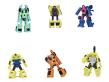 Transformers Galactic Odyssey Collection Micron Micromaster 6 pack