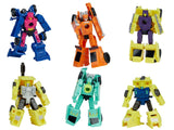 Transformers Galactic Odyssey Collection Micron Micromaster 6 pack