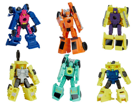 Transformers Galactic Odyssey Collection Micromaster 6 pack