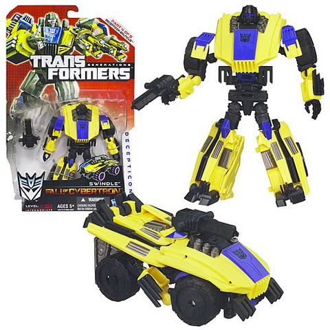 Generations Fall of Cybertron Swindle (TFVACE2)