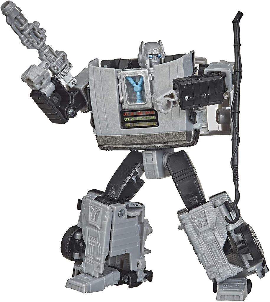 Transformers Generations Back to the Future Crossover Gigawatt