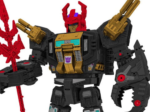 Transformers Generations Selects Black Zarak