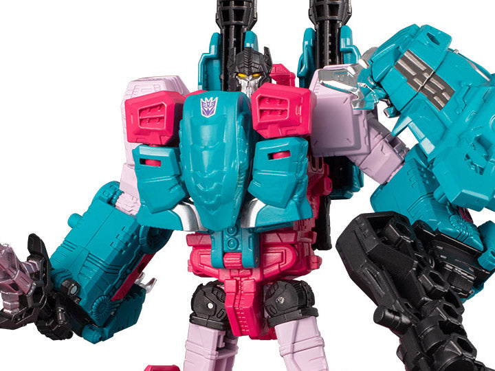 Transformers Generations Select Seacon Turtler (Snaptrap)