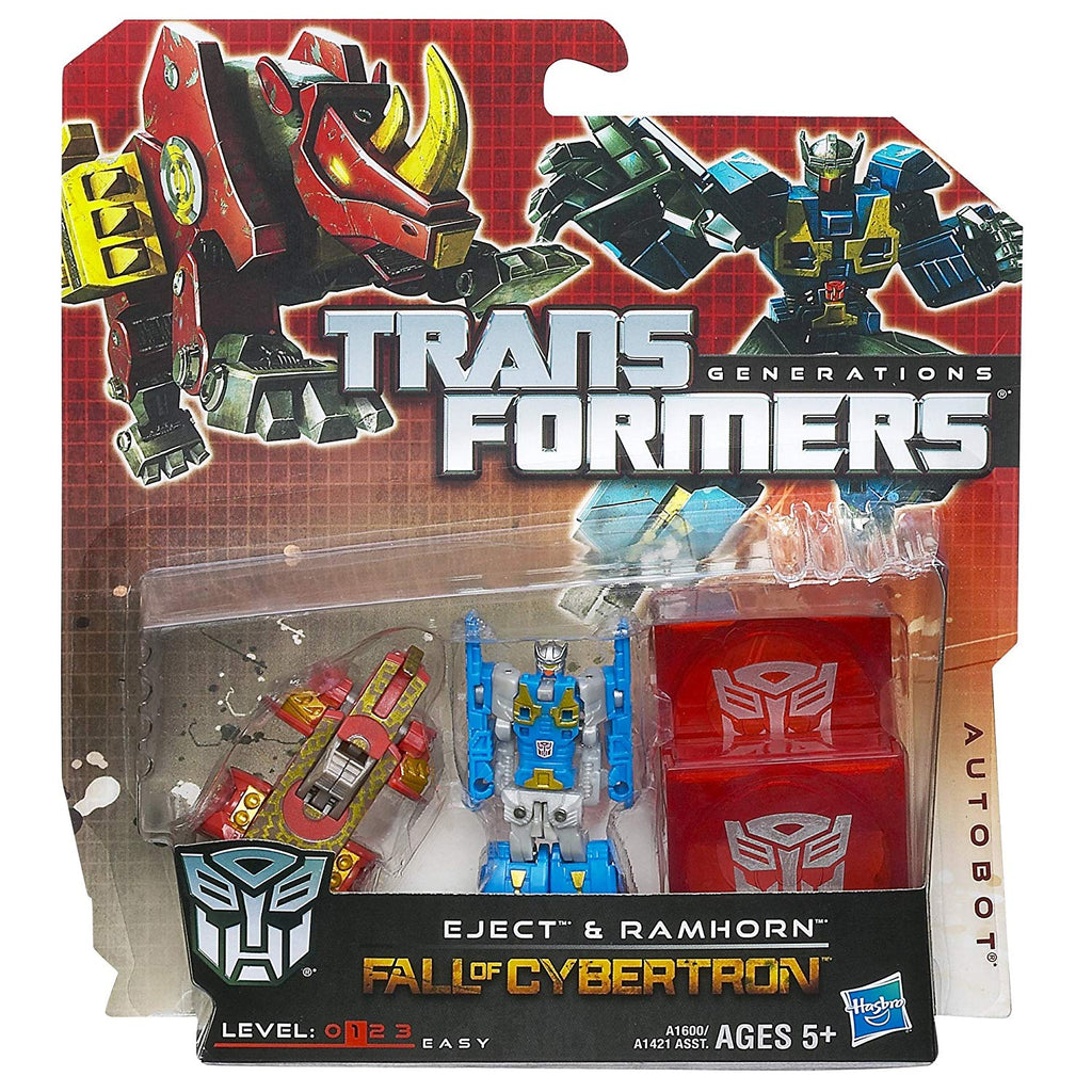 Transformers Generations Fall of Cybertron Eject and Ramhorn (TFVACB1)
