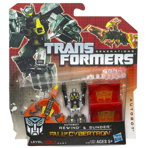 Generations Fall of Cybertron Rewind and Sunder (TFVACB0)