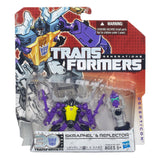 Transformers Generations Skrapnel and Reflector (TFVAAV9)