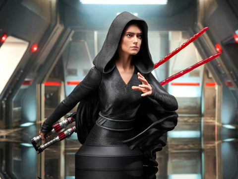 Busto De 15 Cm De Dark Rey Diamond Select Toys Star Wars Dark Rey 1/6 Scale Bust – Edición NYCC 2021, Busto De Colección De 15 Cm, Licencia Oficial Busto De 15 Cm De Dark Rey Diamond Select Toys Star Wars Dark Rey 1/6 Scale Bust – Edición NYCC 2021, Busto De Colección De 15 Cm, Licencia Oficial