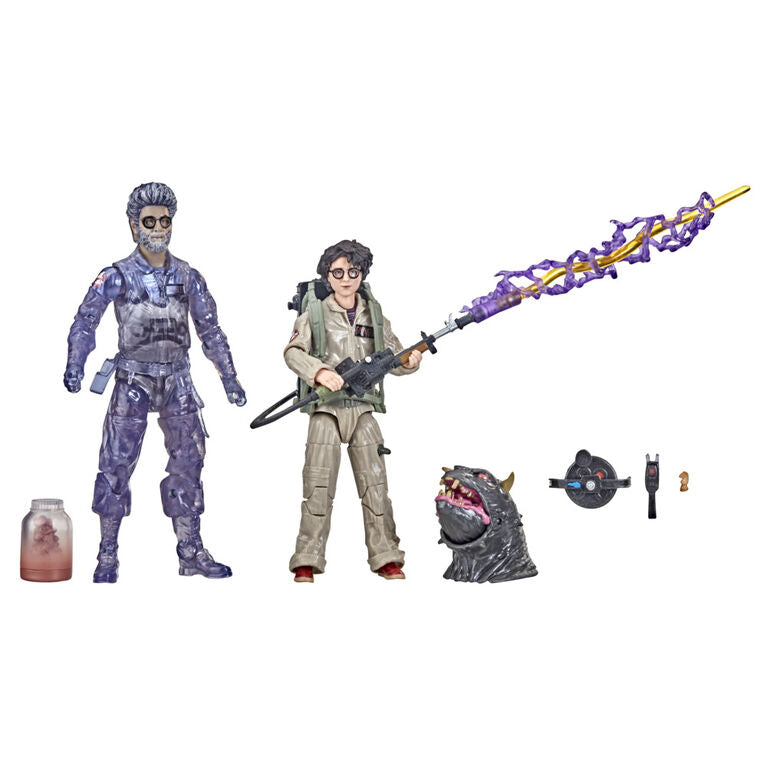 Ghostbusters Afterlife Egon Spengler and Phoebe 2 pack