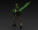 Ghostbusters Plasma Series Peter Venkman (Slimed version)