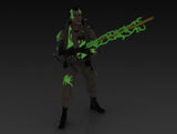 Ghostbusters Plasma Series Ray Stantz (Slimed version)