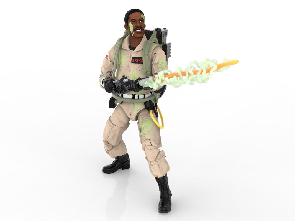 Ghostbusters Plasma Series Winston Zeddmore (Slimed version)