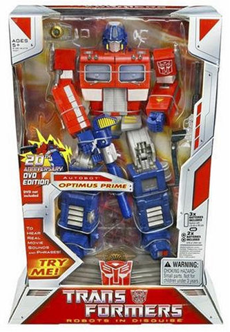 Transformers Masterpiece Optimus Prime (Transformers: the movie 20th Anniversary Edition)