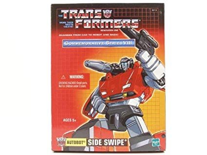 Transformers Commemorative Series Sideswipe (TFVACO3)