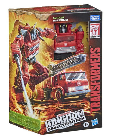 War for Cybertron: Kingdom Inferno