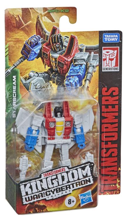 War for Cybertron: Kingdom Starscream (core size)