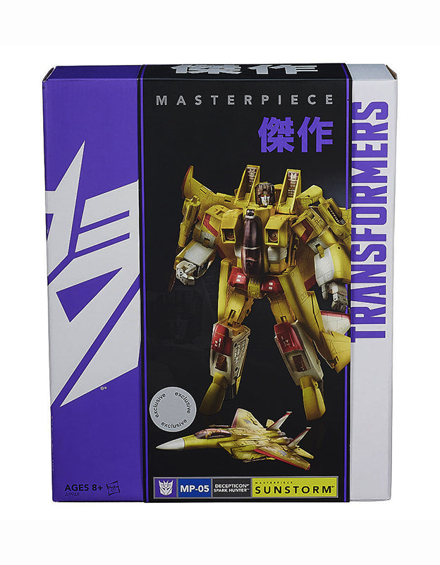 Transformers Masterpiece MP-05 Sunstorm